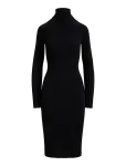 Lauren Ralph Lauren - Cotton-Modal Turtleneck Sweater Dress - Kootud kleidid - XXXL