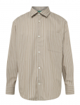 Annarr - Anrvolund-Poplin Stripe Mix Shirt Ls - Vabaaja s&auml;rgid - M