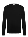 Filippa K - Cotton Rib Henley - Pikkade varrukatega - M