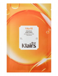 Klairs - Klairs Vita 10 Radiance Sheet Mask 25Ml - Kangasmaskid - 25 ML