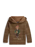 Ralph Lauren Kids - Polo Bear Tweed-Print Hoodie - Dressipluusid - 88-93