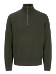 Jack & Jones - Jprmilano Stitch Knit Half Zip Sn - Poolpika lukuga džemprid - M