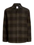 Jack & Jones - Jjesoho Ollie Overshirt Ls Sn - Kerged jakid - XL