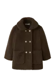 Lil'Atelier - Nmfnalo Loose Long Jacket Lil - Fliisjakid - 92