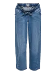 Only Maternity - Olmziva Mw Pull-Up Barrel Dnm Pim - Barrel-teksad - XL x 32