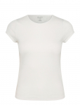 American Eagle - 9472 Hey Baby Rib Tee Core Color - L&uuml;hikeste varrukatega - S