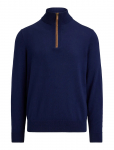 Ralph Lauren Golf - 2/30 Merino Wool-Sweater-Half Zip - Spordikudumid - XXL