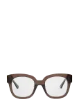 GLAS Eyewear - Chloe Chocolate - Reading Glasses - 2.5