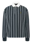 Lyle & Scott - Vertical Stripe Rugby - Pikkade varrukatega - L