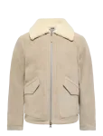 Human Scales - Austin Suede Jacket - Nahk - XL