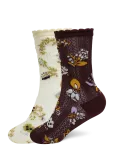 Becks&ouml;ndergaard - Fiora Cotta Sock 2 Pack - Tavalised sokid - 39-41