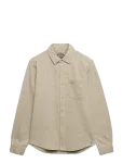 Superdry - Twill Tweed Jersey Shirt - Vabaaja s&auml;rgid - XXL