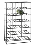 House Doctor - Wine Rack, Hd24, Black - Riiulid - 20X41X67CM
