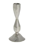 Lene Bjerre - Ingrid Candlestick 4X4X8.5 Cm. Silver - K&uuml;&uuml;nlajalad - 4X 8.5X 4CM