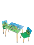 Minecraft - Seating Set, 1 Table With 2 Chairs - Toolid ja taburetid - ONE SIZE