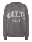 Prohibited - Varsity Knit Sweater - &Uuml;mara kaelusega - XL