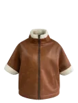 Lollys Laundry - Samall Coat Sl - Nahk - S