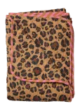 Au Maison - Quilt Ethnic, Leopard-Sand, 140X220 Cm - Tekid ja pleedid - 140X220CM