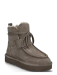 Gabor - Laced Ankle Boot, Warmlining - Madala kontsaga poolsaapad - 35.5