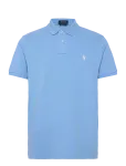 Polo Ralph Lauren - The Iconic Custom Slim Fit Mesh Polo - L&uuml;hikeste varrukatega kootud polos&auml;rgid - XXL