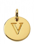 Syster P - Beloved Mini Letter Gold - Ripatsid - ONE SIZE