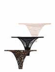 Love Stories - Threesome Roomservice - Stringid - XL