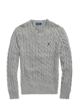 Polo Ralph Lauren - Cable-Knit Cotton Sweater - &Uuml;mara kaelusega - M