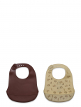 CeLaVi - Silicon Bib (2-Pack) - Varrukateta pudip&otilde;lled - ONE SIZE