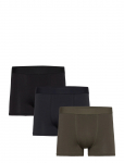 Bread & Boxers - 3-Pack Boxer Brief Mixed Color - Bokserid - S