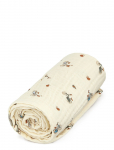 Cam Cam Copenhagen - Muslin Baby Blanket - Gots - Blueberries - Musliintekid - ONE SIZE