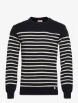 Armor Lux - Mariner Sweater "Mol&egrave;ne" - &Uuml;mara kaelusega - XXL