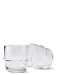 Design House Stockholm - Unda Glas 2 Pack - Joogiklaasid - 25 CL