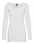 Vero Moda - Vmmaxi My Ls Soft Long U-Neck  Noos - Pikkade varrukatega - S