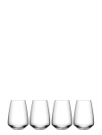 Orrefors - Pulse Tumbler 35Cl 4-Pack - Joogiklaasid - 35 CL