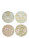 Morris & Co - William & Morris Plate Set Of 4 20Cm - V&auml;ikesed taldrikud - &Oslash; 20 cm