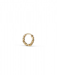 Jane Koenig - Bead Twist Earring - R&otilde;ngad - ONE SIZE