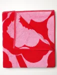 Marimekko Home - Unikko Bath Towel 70X150 Cm - Vannir&auml;tikud - 70X150CM