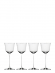 Serax - Red Wine Glass Billie Set/4 - Punase veini klaasid - 20 CL