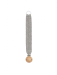 Smallstuff - Dummychain, Fishbone, Grey Melange - Lutiketid - 22X3X1.5