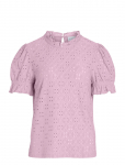 Vila - Vikawa S/S Flounce  Top - Noos - L&uuml;hikeste varrukatega - XS