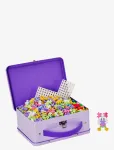 Plus-Plus - Plus-Plus Suitcase Pastel Metal - Ehituskomplektid - ONE SIZE