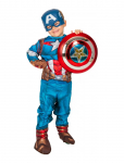 Captain America - Costume Rubies Captain America L 128 Cl - Tegelaskujude kost&uuml;&uuml;mid - 138