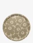 Marimekko Home - Mini Unikko Tray 31 Cm - Kandikud - ONE SIZE
