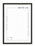 If Walls Could Talk - Iwct Frame Acrylic Glass - Raamid - 70X100CM