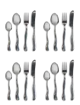 Byon - Cutlery Waverly 16 Pcs/Set - S&ouml;&ouml;giriistade komplektid - ONE SIZE