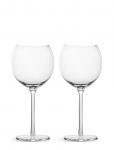Sagaform - Saga Wine Glass, 2-Pack - Valge veini klaasid - 37 CL