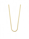 Pilgrim - Joanna Recycled Flat Snake Chain Necklace - Kett-kaelakeed - ONE SIZE