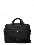 Tommy Hilfiger - Essential Pu Computer Bag - Arvutikotid - ONE SIZE