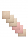 Pippi - Organic Cloth Muslin (6-Pack) - Musliinlapid - 65X65CM