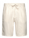 Lindbergh - Linen Blend Herringbone Short - Vabaaja - XL